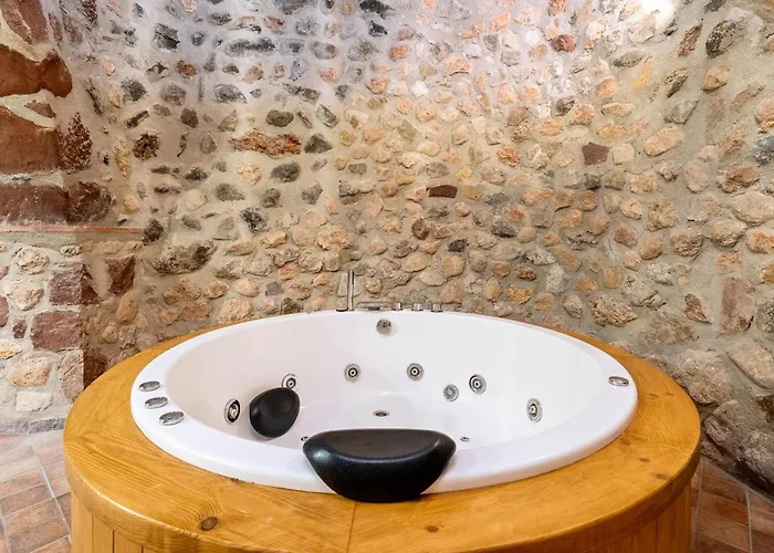 Casa Encanto Con Jacuzzi Casa di campagna Mont-roig del Camp