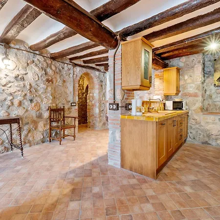 カントリーハウス Casa Encanto Con Jacuzzi